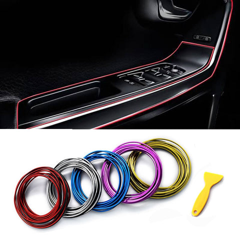 3/5M Car Seal Styling Interior Stickers