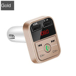 Bluetooth 5.0 FM Transmitter Car MP3