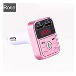 Bluetooth 5.0 FM Transmitter Car MP3