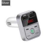 Bluetooth 5.0 FM Transmitter Car MP3