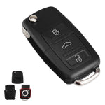 KEYYOU 2 button Folding Car Remote Key Flip Folding