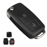 KEYYOU 2 button Folding Car Remote Key Flip Folding