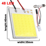 1x C5W C10W LED COB Bulb Festoon