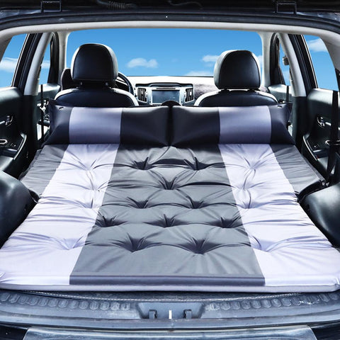 Car Inflatable Bed SUV Car Mattress Rear Row Car