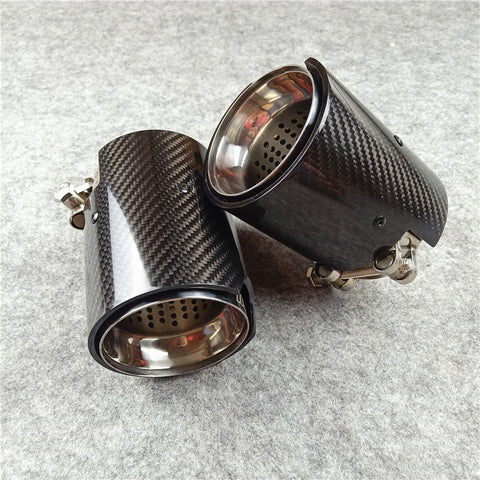 One Piece M Performance Carbon Exhaust Tips