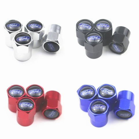 New 4PCS Auto Wheel Tire Valve Stem Caps Cover