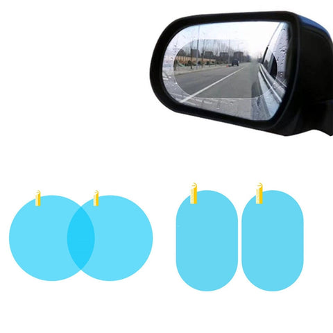 2PCS Cars Rearview Mirror Window Protective Film Car
