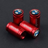 Car Styling sport Emblem Stickers Decal Wheel Tire Valve Cap