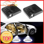 2pcs Shadow Lamp Projector Light Car