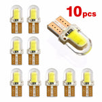 10pcs LED  COB 8SMD Led Parking Bulb