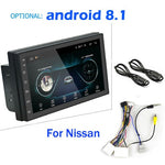 Podofo 2 din Car Radio 2.5D GPS