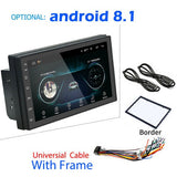 Podofo 2 din Car Radio 2.5D GPS