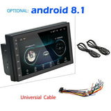 Podofo 2 din Car Radio 2.5D GPS