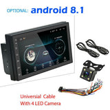 Podofo 2 din Car Radio 2.5D GPS