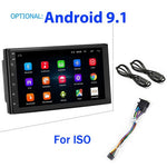 Podofo 2 din Car Radio 2.5D GPS