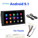 Podofo 2 din Car Radio 2.5D GPS