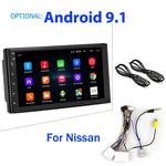 Podofo 2 din Car Radio 2.5D GPS