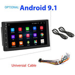 Podofo 2 din Car Radio 2.5D GPS