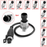 1pc 5V 1/8NPT Oil Fuel Air Water Pressure