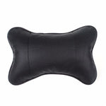 Hot Car Seat Neck Pillow Car Universal Headrest Leather