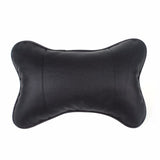 Hot Car Seat Neck Pillow Car Universal Headrest Leather