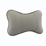 Hot Car Seat Neck Pillow Car Universal Headrest Leather