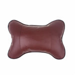 Hot Car Seat Neck Pillow Car Universal Headrest Leather