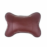 Hot Car Seat Neck Pillow Car Universal Headrest Leather