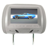 Universal 7 Inch Car Headrest Monitor Rear