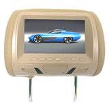 Universal 7 Inch Car Headrest Monitor Rear