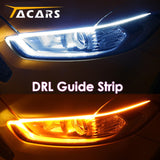 2x Ultrafine DRL 30 45 60cm Daytime Running Light