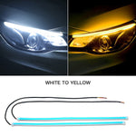 2x Ultrafine DRL 30 45 60cm Daytime Running Light