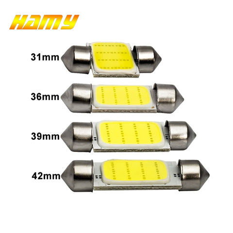 1x C10W C5W LED COB Festoon