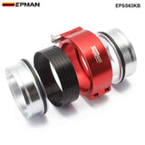 EPMAN HD Exhaust V-band Clamp System Assembly Anodized