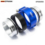 EPMAN HD Exhaust V-band Clamp System Assembly Anodized