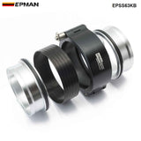 EPMAN HD Exhaust V-band Clamp System Assembly Anodized