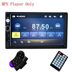 Podofo 2 din Car Radio 7" HD Autoradio Multimedia Player