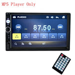 Podofo 2 din Car Radio 7" HD Autoradio Multimedia Player