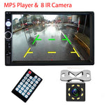 Podofo 2 din Car Radio 7" HD Autoradio Multimedia Player