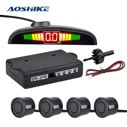 AOSHIKE Car Auto Parktronic LED Parking Sensor