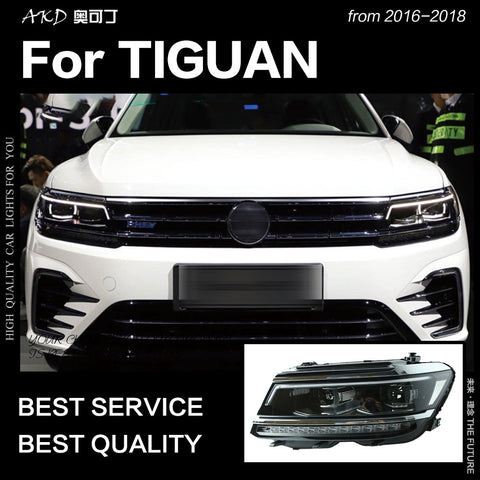 AKD Car Styling for VW Tiguan Headlights