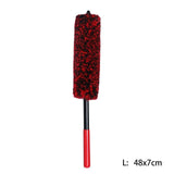 1*Car Wash Wheel Wash Brush Portable